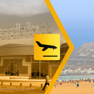 Agadir Airport to Agadir City